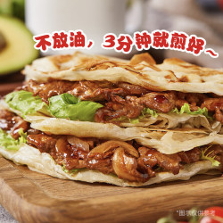 粮全其美 手抓饼 原味80g*24片