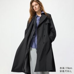 风衣优衣库女装男装/外套487420