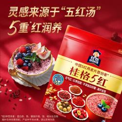 桂格 五红混合即食麦片480g