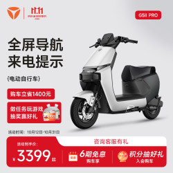雅迪 G5二代Pro TFT智能仪表 长续航 电动自行车