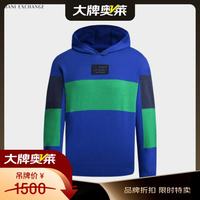 EMPORIO ARMANI ARMANI EXCHANGE AX男士连帽套头毛衣帽衫