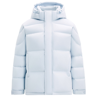 雪中飞 鹅绒可脱卸帽女士羽绒服