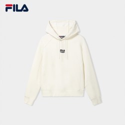 斐乐 丨FILA斐乐复古运动连帽卫衣男款26冬新款针织上衣