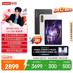 联想 拯救者Y900 天玑9500s 12GB+256GB 碳晶黑 平板电脑