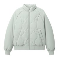移动端：蕉下 气绒外套女夹克保暖中暖可机洗户外棉服CL004似羽绒