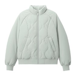 蕉下 气绒外套女夹克保暖中暖可机洗户外棉服CL004似羽绒