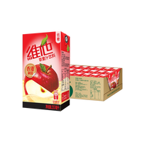维他 苹果汁饮料 250ml*24盒