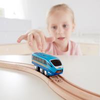 Hape 仓库直发 火车头玩具 儿童轨道小火车 (电动)E3726 蓝牙遥控电动小火车