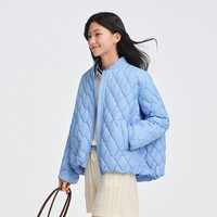 移动端:波司登 轻暖轻薄 棒球领 女士羽绒服