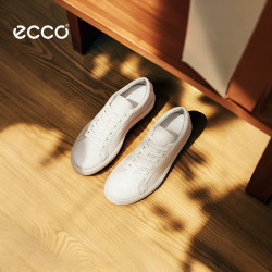 ecco 柔酷 女士 休闲板鞋