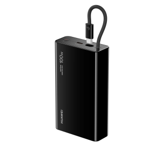 华为 自带线移动电源 20000mAh 100W