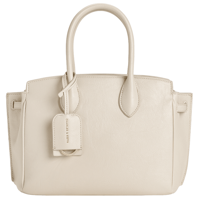 CHARLES & KEITH 【通勤托特】大容量女士包 CK2-30782934