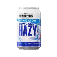 喜力 高端进口蒙泰斯 领航者低碳浑浊IPA啤酒 330ml