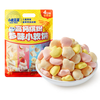 小鹿蓝蓝 无添加白砂糖 辅食食谱 小软饼198g