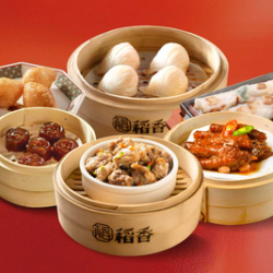 虾饺排骨凤爪叉烧肠叹茶双人餐