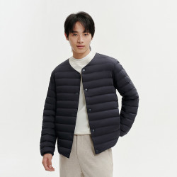波司登 双11预售|波司登26新款轻薄排骨羽绒服男士短款羽绒服外穿内胆