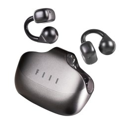 FIIL Atom 开放式耳夹式蓝牙耳机 灰奶盖 Type-C