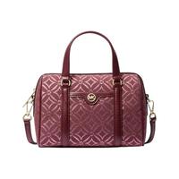 MICHAEL KORS 老花波士顿包 女士手提包