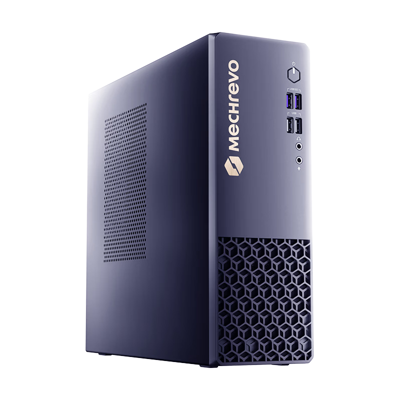 机械革命 无界S500e i5-13420H 16GB+512G SSD WiFi6E 台式电脑主机