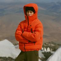 KOLON SPORT 650蓬鹅绒 男女同款中量羽绒服 LUDJ5WT526