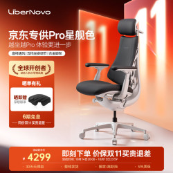 LiberNovo Omni 动态人机工学椅 OC1 Pro星舰色48cm加长版