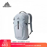 格里高利 NANO蜂鸟 20L 灰芽白 户外双肩背包