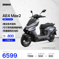 ZEEHO 高性能 电动摩托车