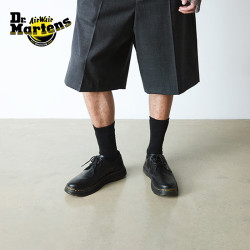 Dr.Martens 马丁（马汀博士 Dr.Martens）Crewson Lo英伦男款春夏季舒适百搭圆头德比鞋单鞋 黑色 36