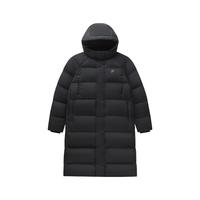 FILA斐乐 90%鹅绒填充 长款羽绒服