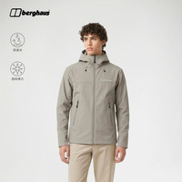 Berghaus 贝豪斯 26秋冬新品FLEXI 男子软壳冲锋衣外套户外通勤防风防水