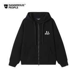 Dangerous People Dangerouspeople薛之谦dsp宽松小眼睛百搭潮酷空气层连帽开衫卫衣