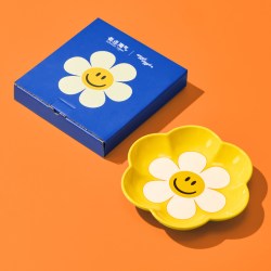 有点淘气 wiggle wiggle新款创意陶瓷盘点心早餐异形盘不规则餐具