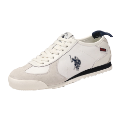 U.S. POLO ASSN. 保罗男鞋2026秋冬网面透气德训鞋高端轻奢板鞋男款百搭运动休闲鞋