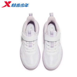 特步 乐跑系列 儿童运动跑鞋