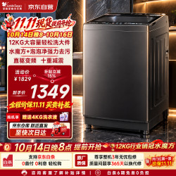 小天鹅 水魔方系列 TB120M08DT 波轮洗衣机 12kg