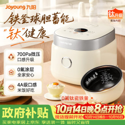 九阳 0氟系列珐琅瓷釜 电饭煲  3L