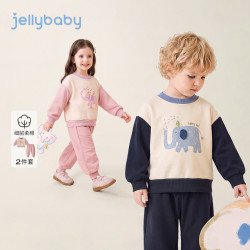 jellybaby 秋款儿童 休闲两件套