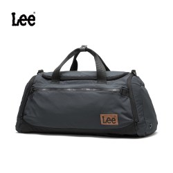 Lee 大容量双肩旅行包男商务出差手提行李包运动健身单肩斜挎背包