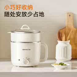 九阳 HG15-G20 0涂层电煮锅 1.8L 蒸笼款 多用途锅