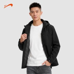 贵人鸟 男士夹克外套男款2026年春秋季户外登山服男防风衣冲锋上衣