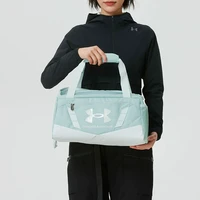 安德玛 健身包男女单肩斜挎包轻便收纳包大容量旅行包 1369222-069
