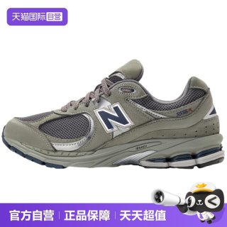 new balance NB男女鞋复古老爹鞋缓震运动跑步鞋ML2002RA