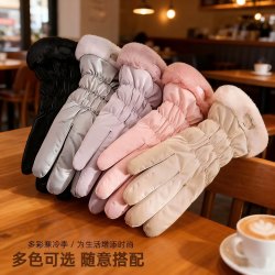 UNCLE WIND 手套女冬季加绒加厚防水保暖2026新款触屏防风防寒电动车骑行手套