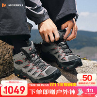 迈乐 MOAB 3 GTX防水高帮V底防滑男女款登山鞋 J00005415