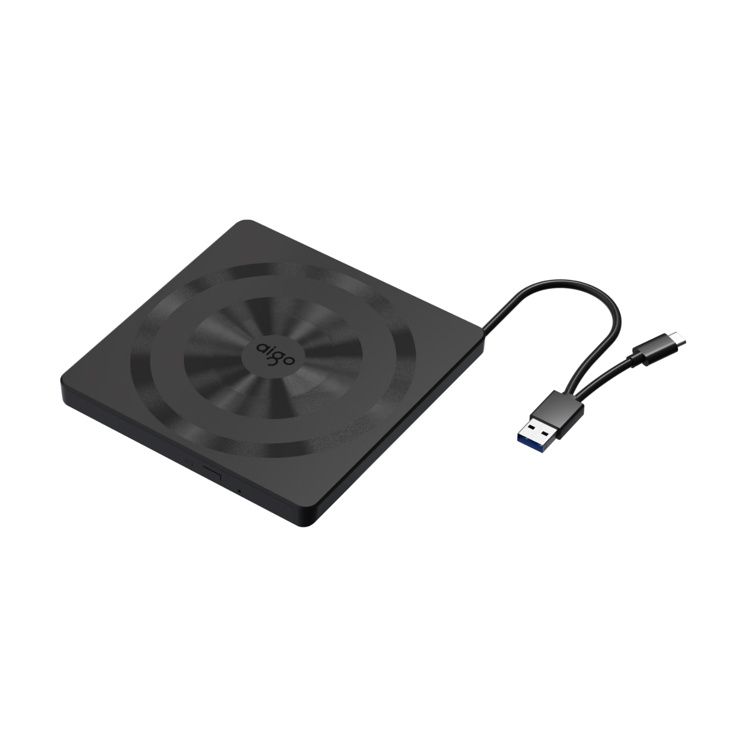爱国者 G95 8倍速USB外置光驱DVD刻录机 含2张4.7G光盘