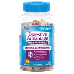 Digestive Advantage 成人儿童益生菌软糖 助消化 无麸质 80粒