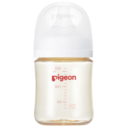 贝亲 新生儿 防胀气宽口径PPSU奶瓶160ml SS号奶嘴 0个月+AA261