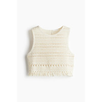 H&M HM女装夏季仿钩编背心1293310