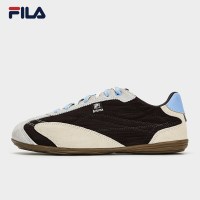 斐乐 柔雾鞋丨FILA斐乐德训鞋秋季新款女鞋薄底鞋子运动鞋