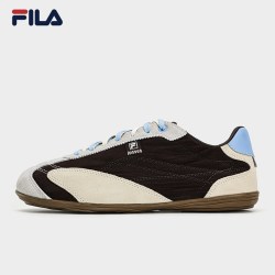 斐乐 柔雾鞋丨FILA斐乐德训鞋秋季新款女鞋薄底鞋子运动鞋
